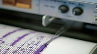 Sismo de 4.9 grados sacudió la tarde sanjuanina