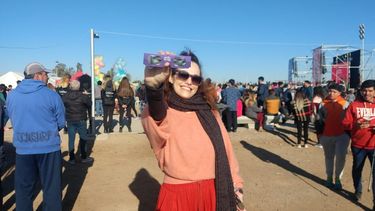 La famosa que no se quiso perder el eclipse solar