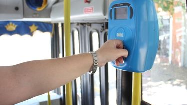 Gracias “al sistema” algunos se salvaron del aumento del colectivo