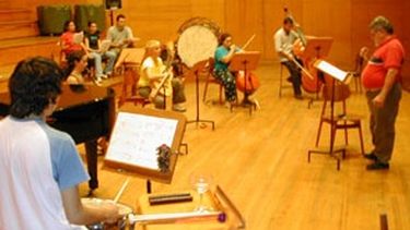 Sale a escena el Ensamble Contemporáneo Andino