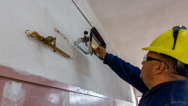 El Gobierno sanjuanino encaró un plan para garantizar redes de gas seguras en las escuelas