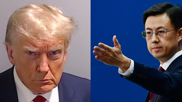 China le advirtió a Estados Unidos que deje de intervenir en su política interna