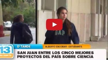 Alumnos crearon un avisador de temblores