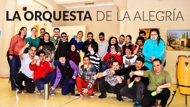 La orquesta de la alegría