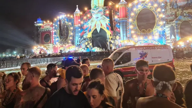 Trágico festival de música en España: un muerto y heridos