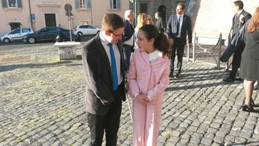 Nicolás y Camila, unidos por el milagro del Cura Brochero
