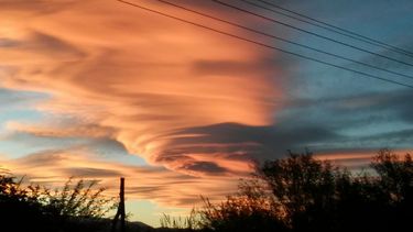 El atardecer sanjua, la estrella del domingo en Facebook
