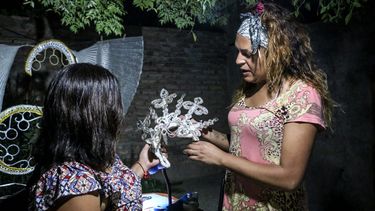 El renacer del Carnaval de Chimbas: cómo lo viven los pioneros del Barrio Los Pinos