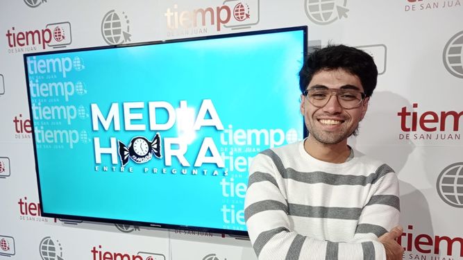 Gabriel Mayer visitó Media Hora Entre Preguntas.