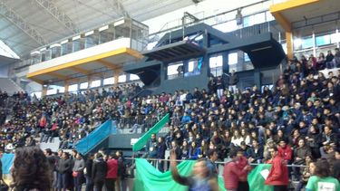 Celebran la lucha contra las adicciones, a todo color en el Estadio Cerrado