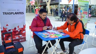 Día Nacional del Donante de Órganos y Tejidos: 50 personas firmaron hoy el Acta de Donación Voluntaria