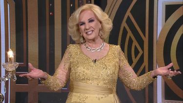Mirtha Legrand y una foto histórica de su visita a San Juan