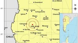 Cuatro sismos tuvieron movidas las primeras horas del domingo