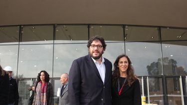 Avelluto: “En Casa Rosada el busto de Sarmiento estaba escondido tras una columna”