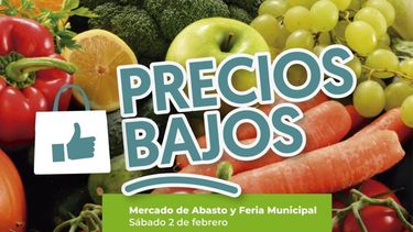 Vuelven los Precios Bajos a la Feria de Capital