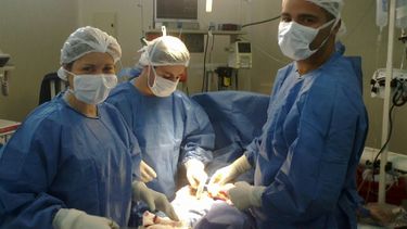 Salud llegó a Valle Fértil para realizar operaciones programadas