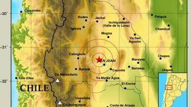 Un nuevo sismo se sintió en la mañana sanjuanina