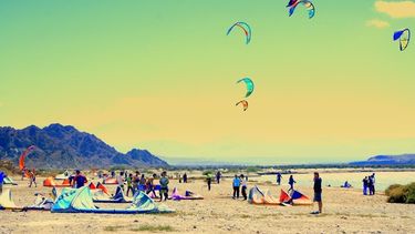 Explota la ocupación hotelera en Iglesia y Jáchal por el Kitefest