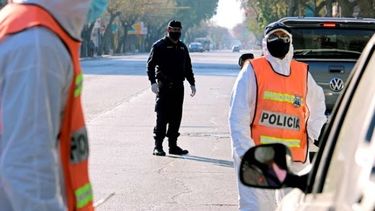Informaron cuántos policías sanjuaninos tienen coronavirus: hay más de 100 aislados