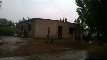 Viviendas de Sarmiento y Calingasta son las más afectadas por la lluvia en San Juan. Imagen de archivo.
