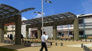 En 15 o 20 días podrían licitar la nueva peatonal de Rawson