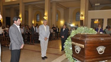 Familiares y funcionarios recordaron a las víctimas del terremoto del ´44
