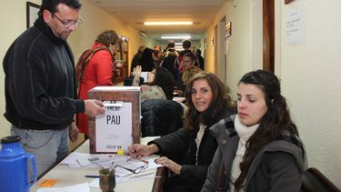 Más del 60% de los empadronados ya emitieron su voto