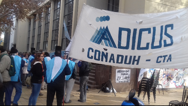 Alumnos sanjuaninos, otra vez sin clases por paro de ADICUS
