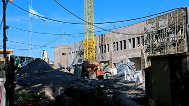 Mirá cómo está quedando el nuevo Marcial Quiroga