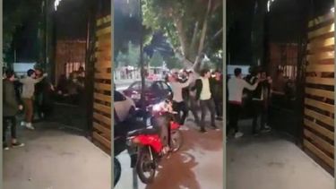 El dueño del bar sanjuanino donde se armó el tole tole explicó la insólita razón del escándalo