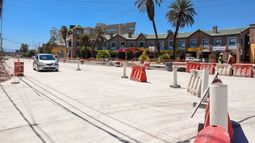 Día histórico: ya se puede andar por la nueva Avenida Central