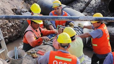 Mirá por qué realizaron el megacorte del agua en San Juan