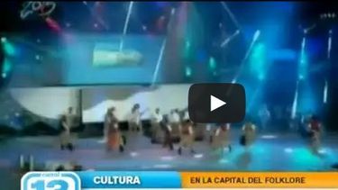 Mirá cómo brilló la delegación local con una cueca en Cosquín