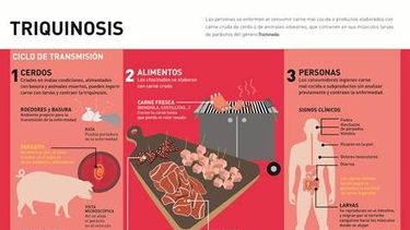 Comienza la época de carneo y la campaña para prevenir la triquinosis
