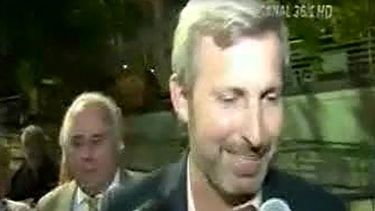 Frigerio: Macri les manda saludos a los sanjuaninos