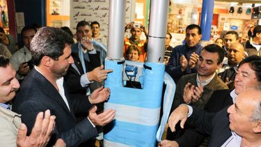 Asfalto nuevo para vecinos y comerciantes de Chimbas