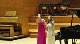 ¿Estuviste en la función A dos pianos de Mozarteum?