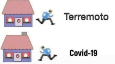 Cuarentena, ruidos extraños en el cielo y como si fuera poco, ¡empezó a temblar!