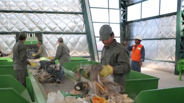 Nuevo Centro de Tratamiento de residuos sólidos