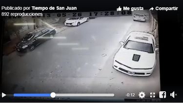 Mirá el video del temblorazo que sacudió San Juan