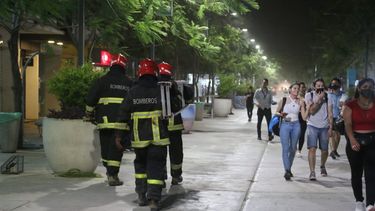 Fotos y videos: así llegó el ventarrón a San Juan