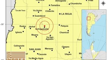 Tarde ‘movidita’ en San Juan: tembló dos veces con 12 minutos de diferencia
