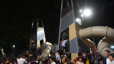 Las tres particularidades de los nuevos juegos del Parque de Mayo