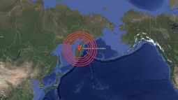 Con magnitud 8.8°, el sismo en Rusia entra en el top histórico de terremotos