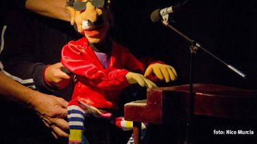 Títeres para la familia en Chimbas