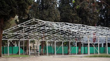 Puesta a punto: ya está casi todo listo para la Feria de las Artesanías