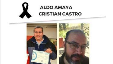 Dolor en las redes y duelo en Exactas por la muerte de los dos empleados de la UNSJ