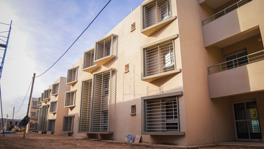 El complejo habitacional Los Molinos, de 260 unidades, ubicado en zona top de Capital, a punto de entregarse.