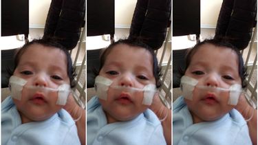 Piden ropa para un bebé que está internado en Terapia Intensiva del Rawson