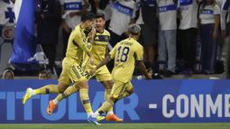 Boca se hizo gigante en Chile, venció a la U Católica y arrancó feliz el sueño copero Boca se hizo gigante en Chile, venció a la U Católica y arrancó feliz el sueño copero